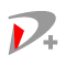 DiPLUS：株式会社ディープラスのロゴマーク画像