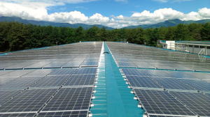 ミスす太陽光発電所の写真